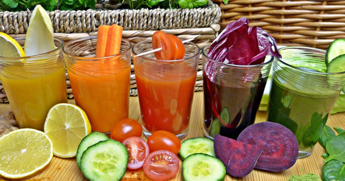Dobieramy składniki owocowe i warzywne do soków